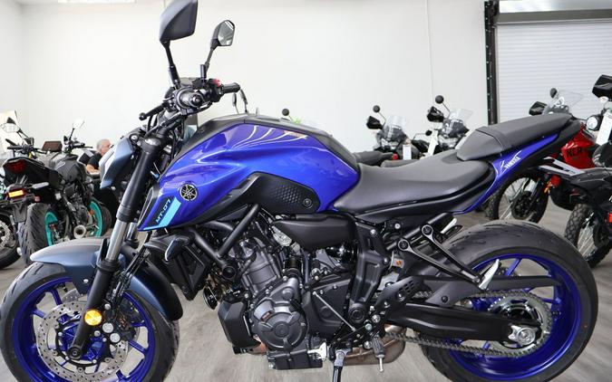 2024 Yamaha MT-07