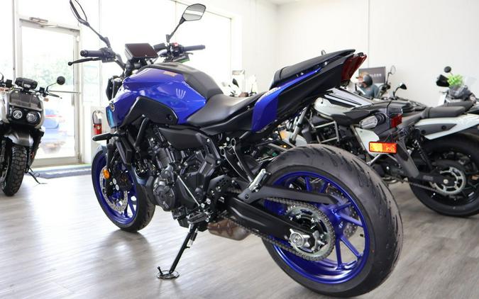 2024 Yamaha MT-07