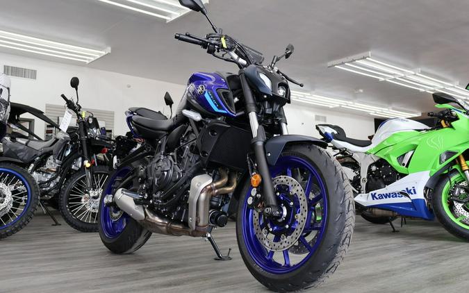 2024 Yamaha MT-07