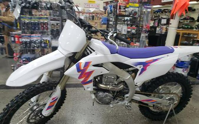 2024 Yamaha YZ450F 50th Anniversary Edition