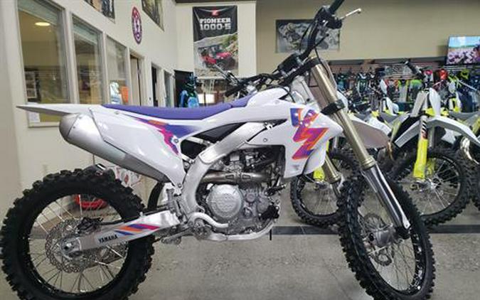 2024 Yamaha YZ450F 50th Anniversary Edition