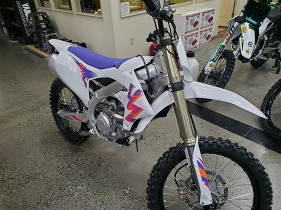 2024 Yamaha YZ450F 50th Anniversary Edition