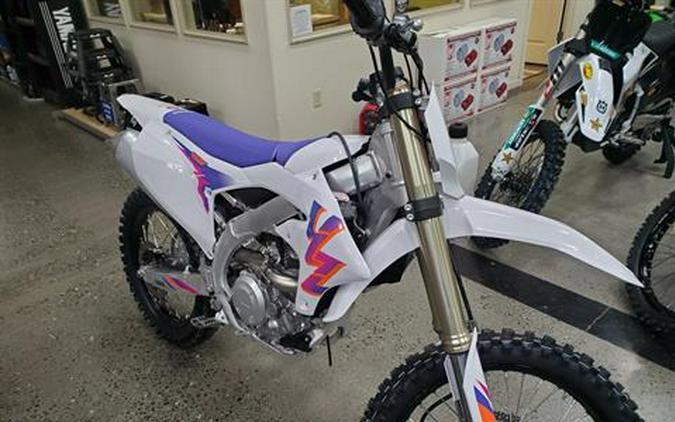 2024 Yamaha YZ450F 50th Anniversary Edition