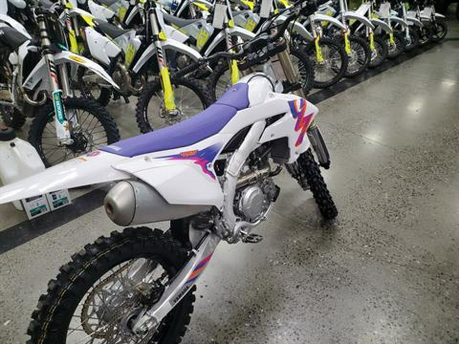 2024 Yamaha YZ450F 50th Anniversary Edition