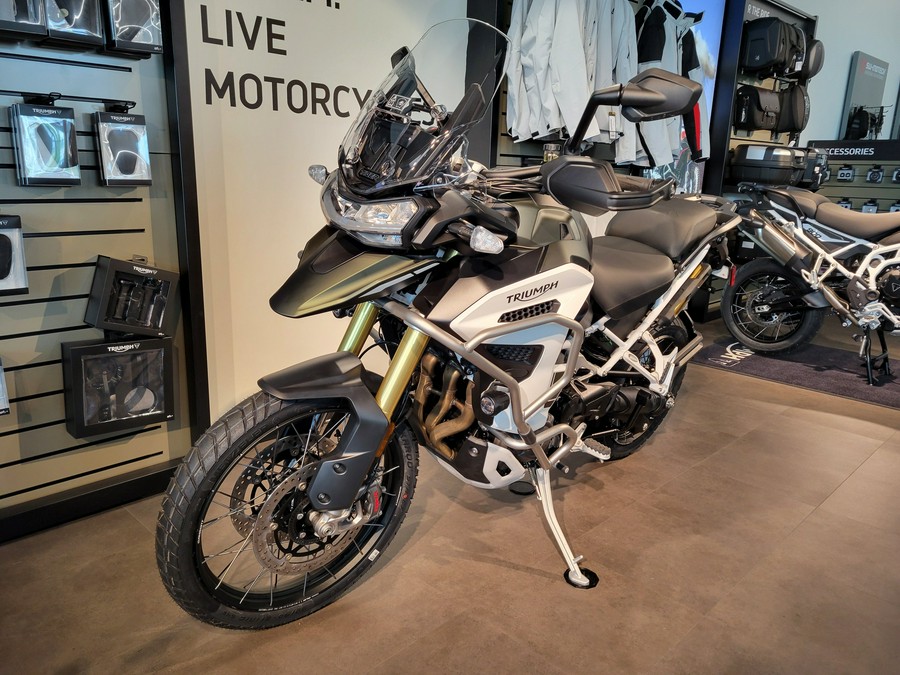 2024 Triumph TIGER 1200 RALLY EXPLORER