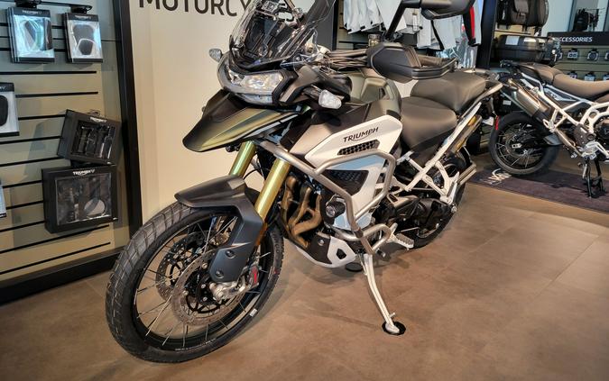 2024 Triumph TIGER 1200 RALLY EXPLORER