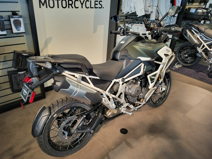 2024 Triumph TIGER 1200 RALLY EXPLORER