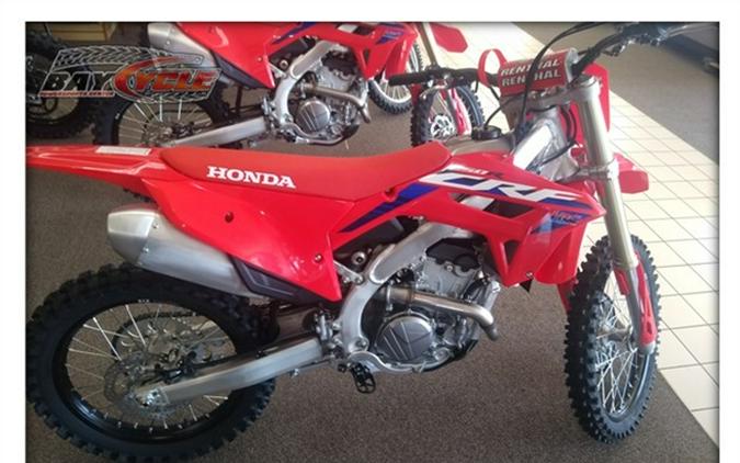 2024 Honda CRF250R