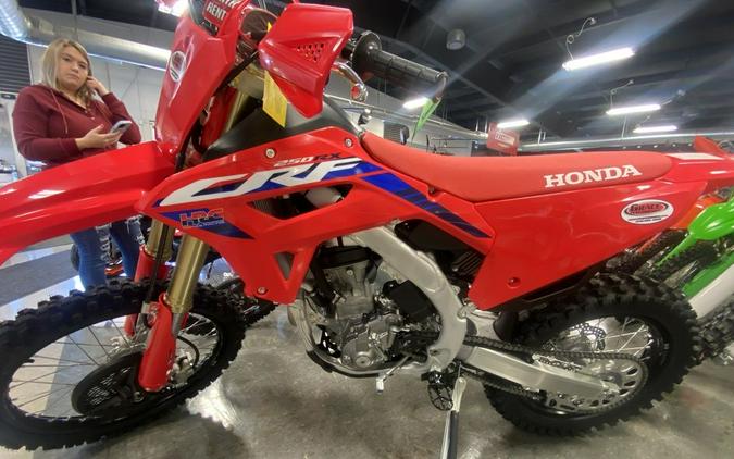 2024 Honda® CRF250RX