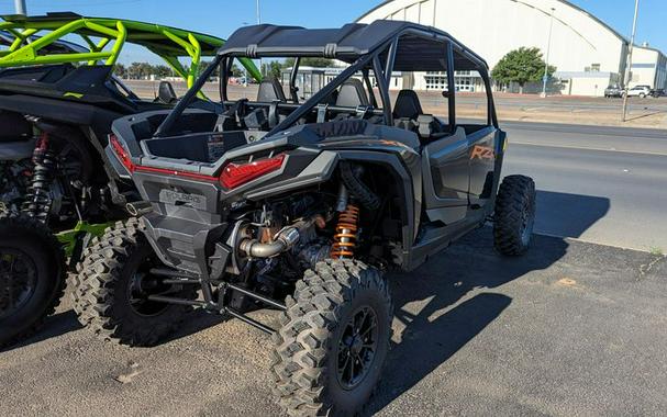 New 2024 POLARIS RZR XP 4 1000 ULTIMATE MATTE TITANIUM AND ONYX BLACK