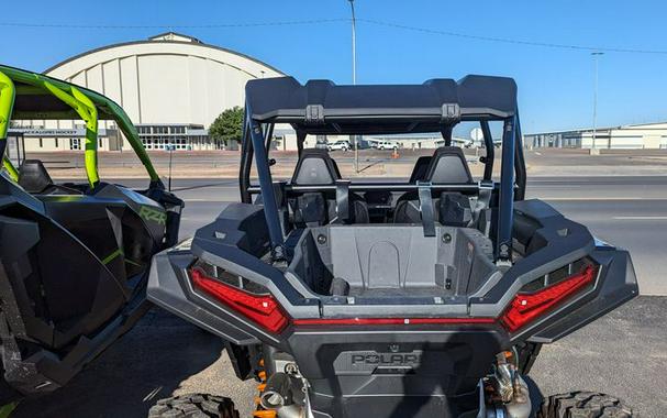 New 2024 POLARIS RZR XP 4 1000 ULTIMATE MATTE TITANIUM AND ONYX BLACK