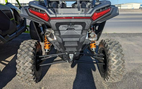 New 2024 POLARIS RZR XP 4 1000 ULTIMATE MATTE TITANIUM AND ONYX BLACK