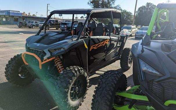 New 2024 POLARIS RZR XP 4 1000 ULTIMATE MATTE TITANIUM AND ONYX BLACK