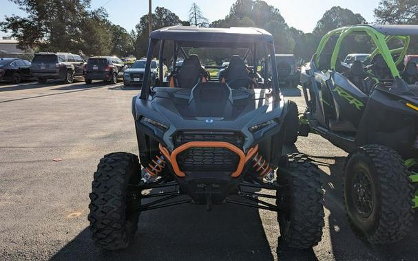 New 2024 POLARIS RZR XP 4 1000 ULTIMATE MATTE TITANIUM AND ONYX BLACK