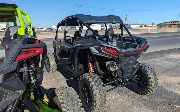 New 2024 POLARIS RZR XP 4 1000 ULTIMATE MATTE TITANIUM AND ONYX BLACK