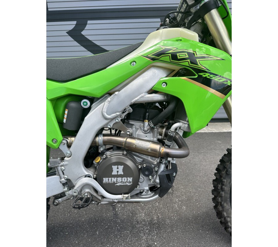 2022 Kawasaki KX450X