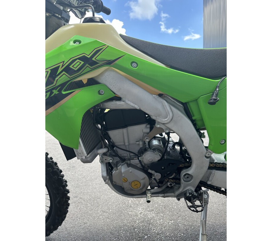 2022 Kawasaki KX450X