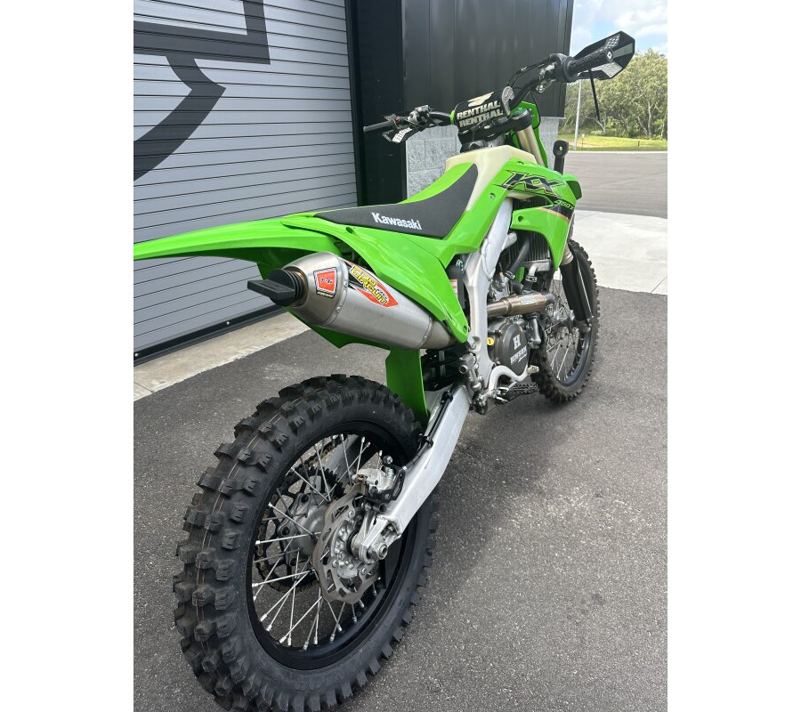 2022 Kawasaki KX450X