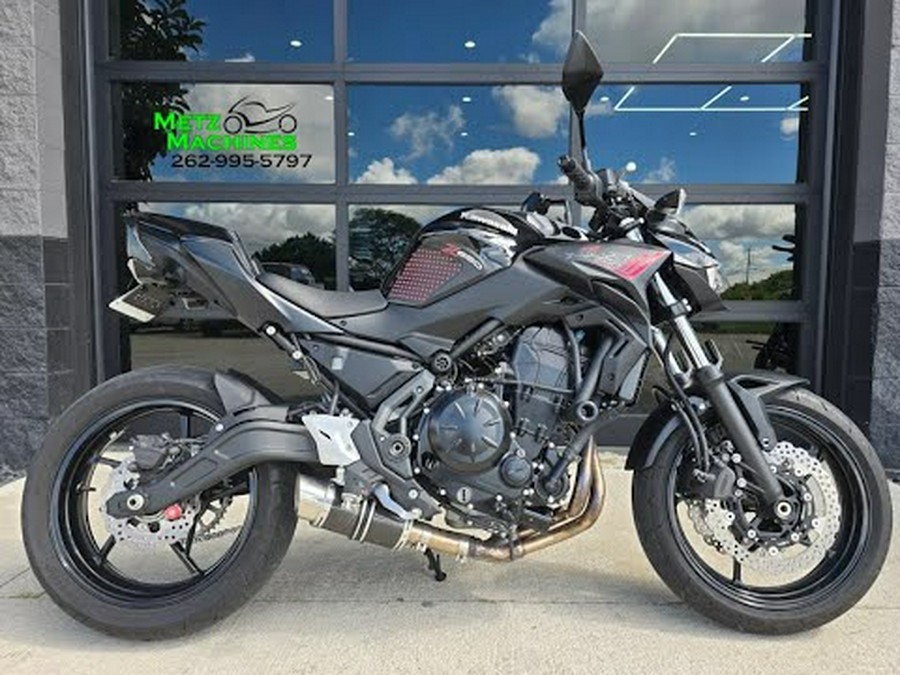 2020 Kawasaki Z650