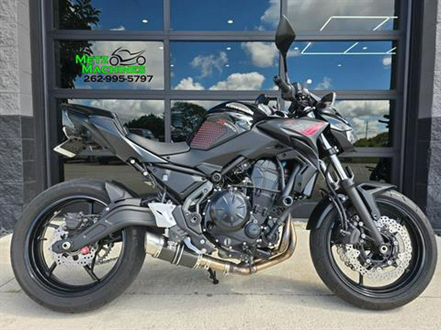 2020 Kawasaki Z650