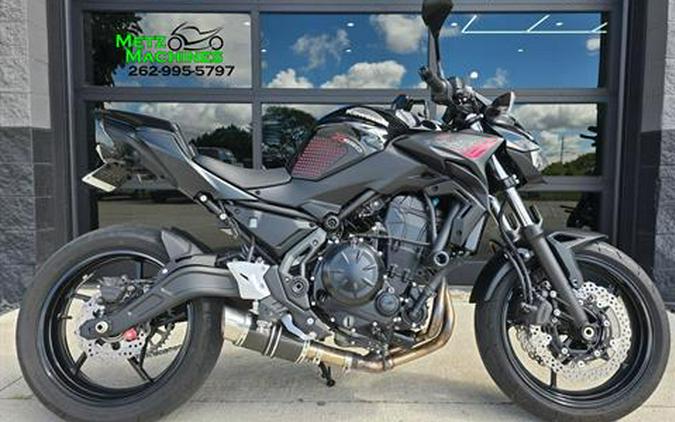 2020 Kawasaki Z650