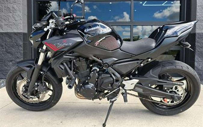 2020 Kawasaki Z650