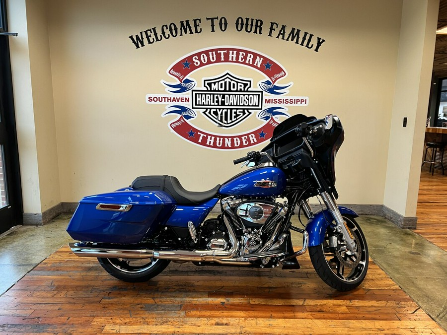 Used 2024 Harley-Davidson Street Glide Grand American Touring Motorcycle For Sale Near Memphis, TN