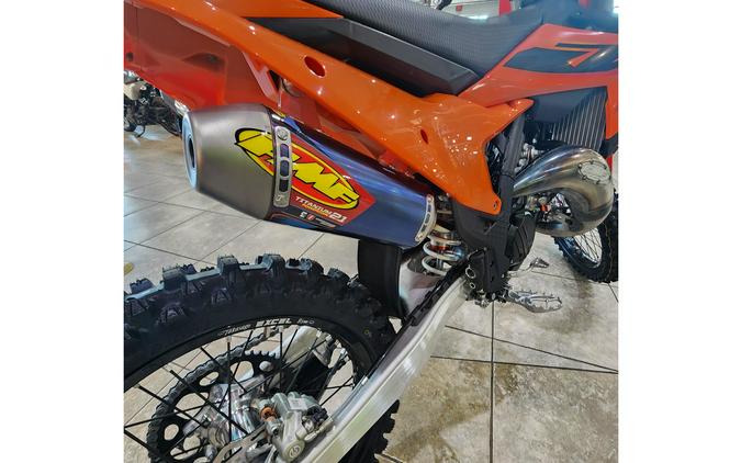 2025 KTM 125 SX