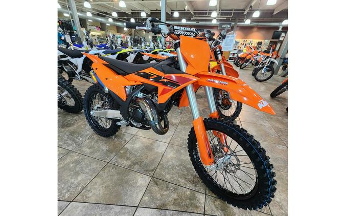 2025 KTM 125 SX