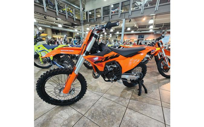 2025 KTM 125 SX