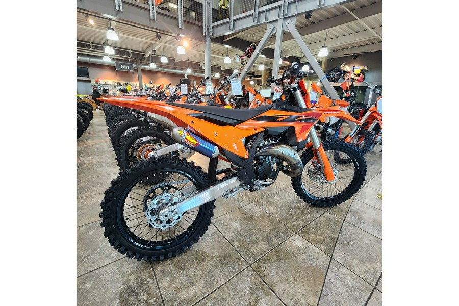 2025 KTM 125 SX