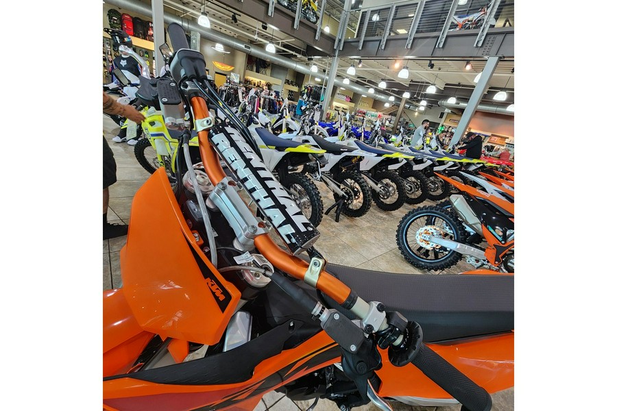 2025 KTM 125 SX