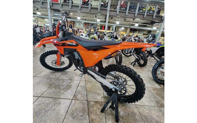 2025 KTM 125 SX