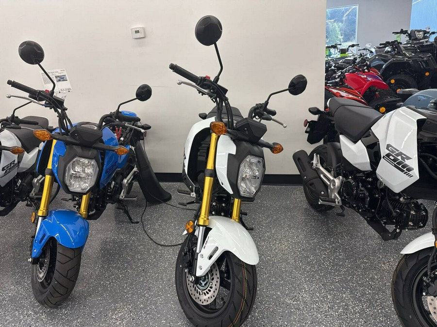 2025 Honda Grom ABS