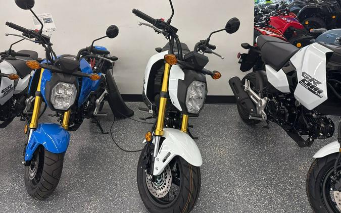 2025 Honda Grom ABS