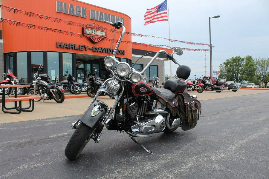 1998 Harley-Davidson FLSTS