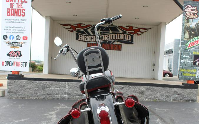 1998 Harley-Davidson FLSTS