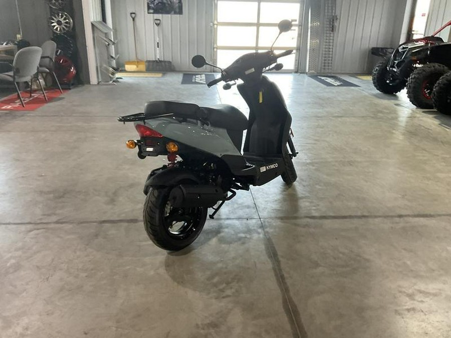 2025 KYMCO Agility 50 Blue