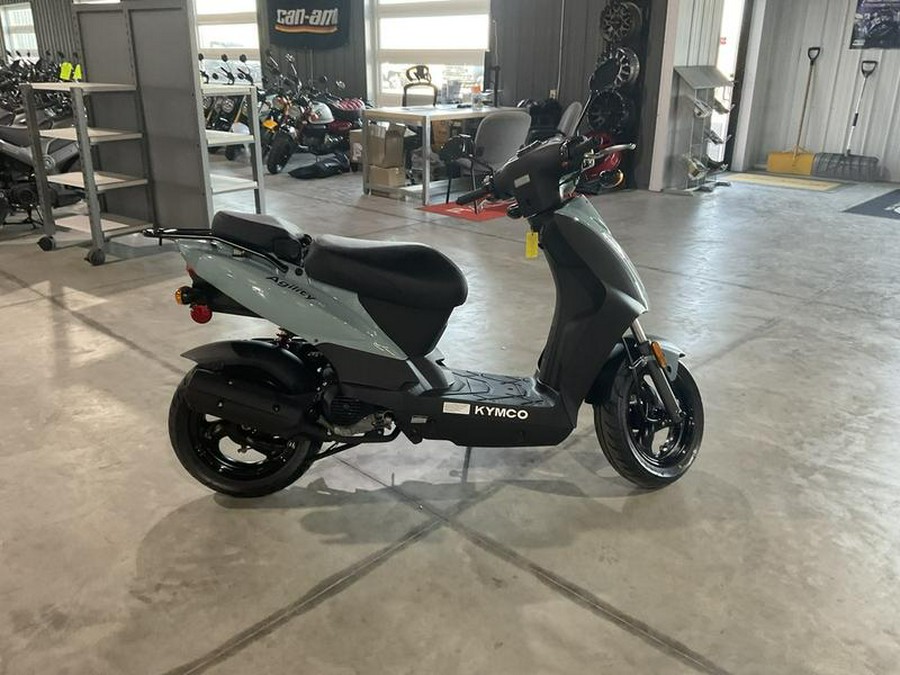 2025 KYMCO Agility 50 Blue