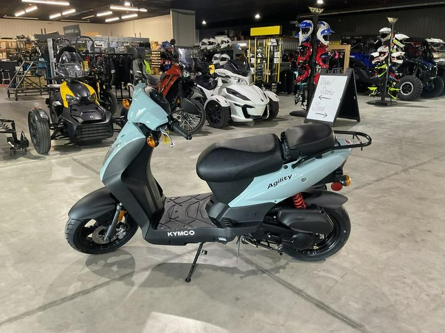 2025 KYMCO Agility 50 Blue