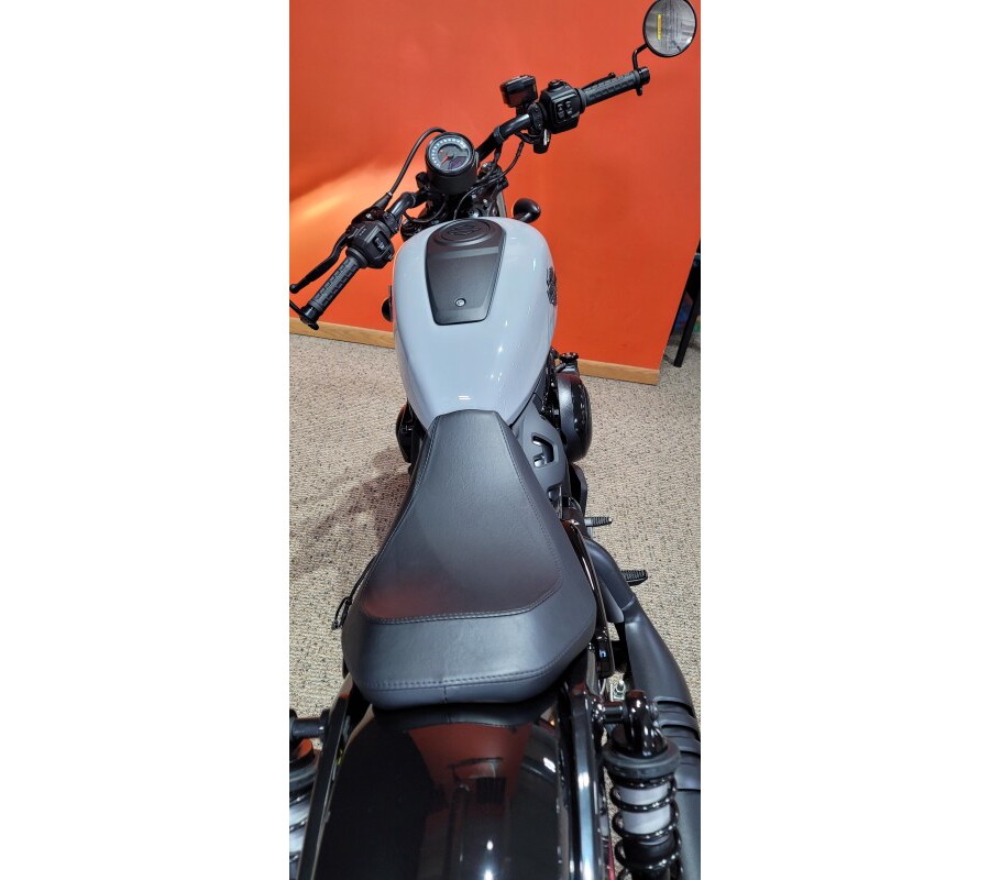 2025 Harley-Davidson® Nightster® Billiard Gray