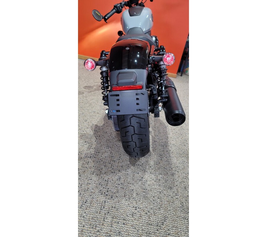 2025 Harley-Davidson® Nightster® Billiard Gray