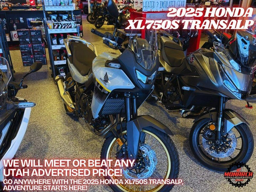 2025 Honda XL750S Transalp