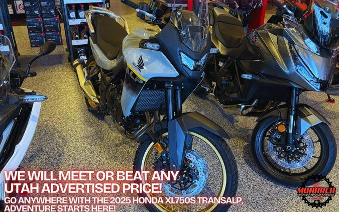 2025 Honda XL750S Transalp