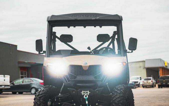 2026 CFMOTO UFORCE 600