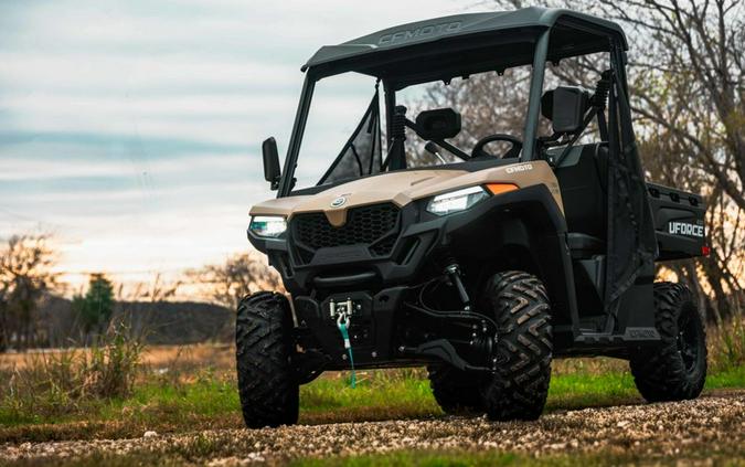 2026 CFMOTO UFORCE 600