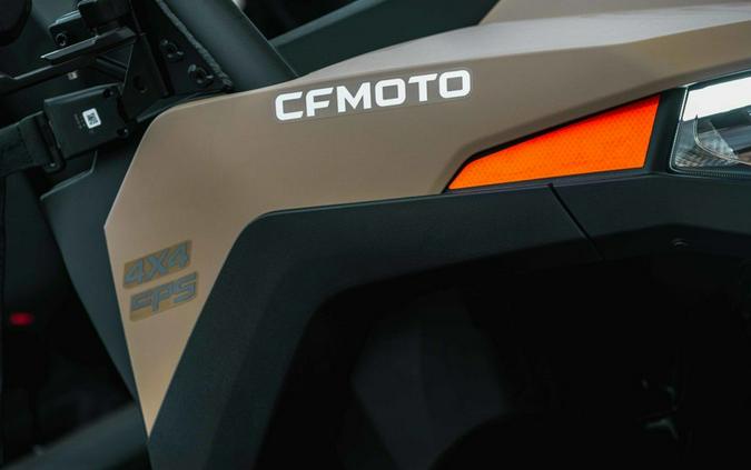 2026 CFMOTO UFORCE 600