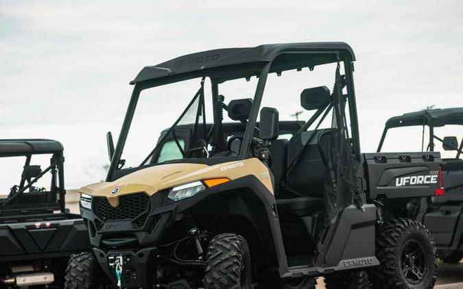 2026 CFMOTO UFORCE 600