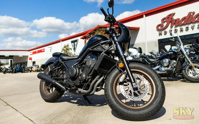 2024 Honda Rebel 500 Base