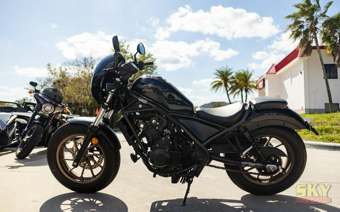 2024 Honda Rebel 500 Base